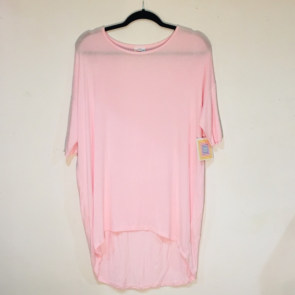 Lularoe | Irma Loose Fit High-Low Tunic Top | XS